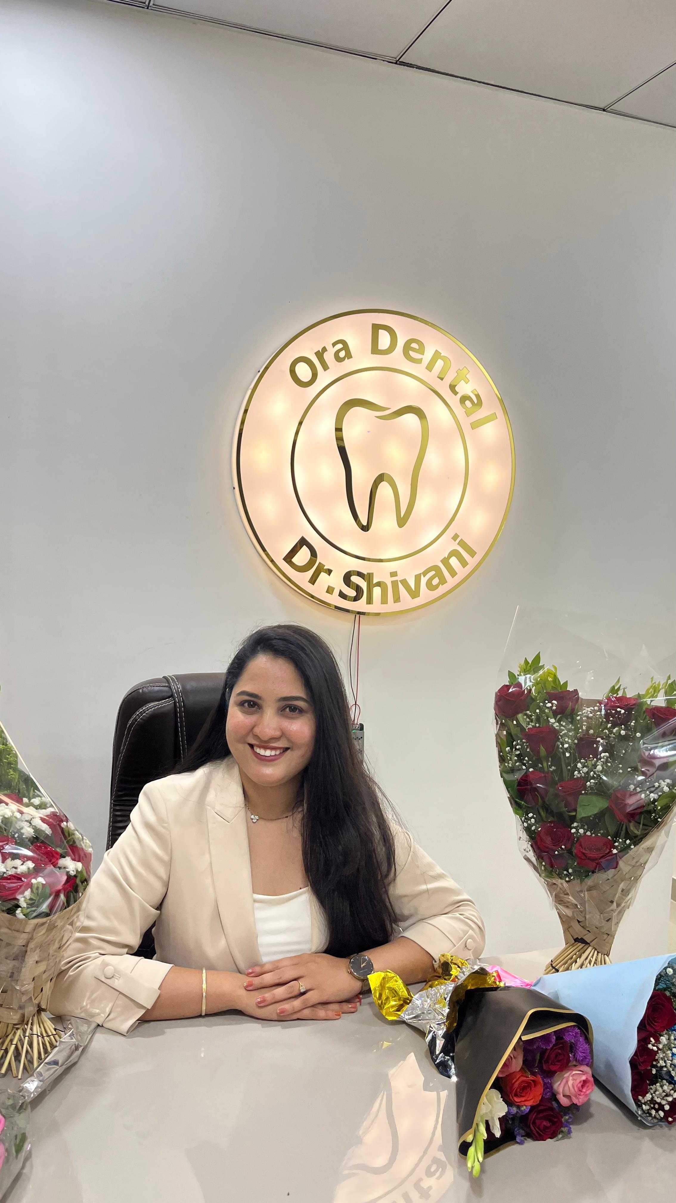 Dr. Shivani Gujarathi Dagadu - Ora Dental Clinic